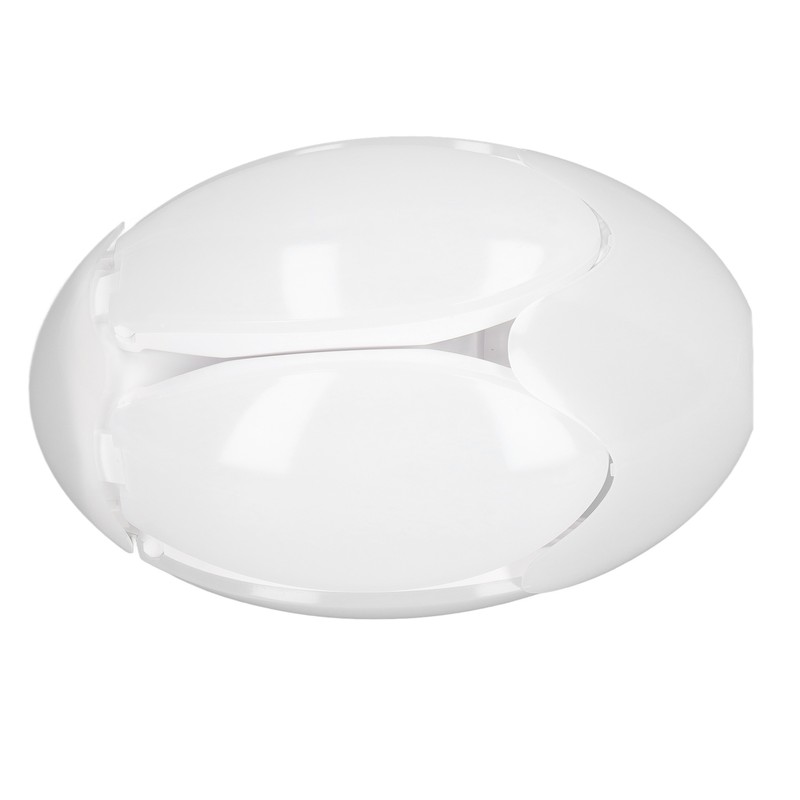 LED Garage Light E27 E26 5 Leaf Foldable 5100LM 60W