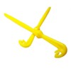 TOPIND 3Pcs Plastic Hook Disgorger Set Hook Remover Hair Rig