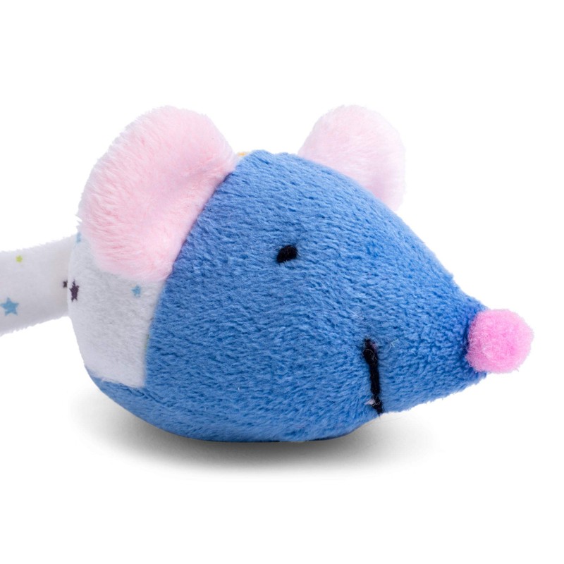 Petface (Little Petface) Bell Mouse Face Kitten Cat Toy (One