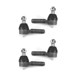 NDiyueAa 4 Pieces - Suspension Tie Rod End Right Passenger Left Driver Front Outer Side for Lincoln,for International Harvester,for Ford,for Edsel