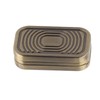 Magnetic Metal Slider ADHD Adults Fidget Decompression Toy Haptic Coin