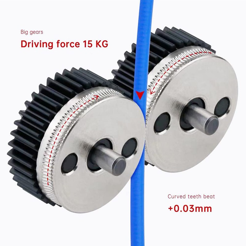 3D Printer Extruder Accessories Extrusion Head Great Replacement for HGX