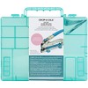 We R Memory Keepers Crop-A-DILE Big BITE CASE, color verde