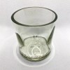 Teremana Tequila Rocks Glasses (2) Made From Empty Bottles