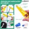 MIZETLI Pinzas Crimpadoras Ponchadoras Rj45 Sacabocados Herramientas