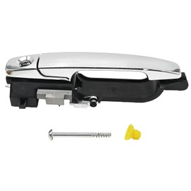 Vkinman 8S4Z-5422404-CA Exterior Door Handle Kit, Front Left Driver Side Exterior Door Handle, Replacement for Ford Focus 2008 2009 2010 2011 Replaces 8S4Z-54218A14-CA 8S4Z-5426685-B