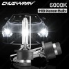 CHUSYYRAY For Lexus ES330 2004 4X D2R+H3 HID/LED Headlight Low