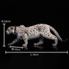MMOS X Resin Leopard Decorations, Home Decor Leopard Statues for