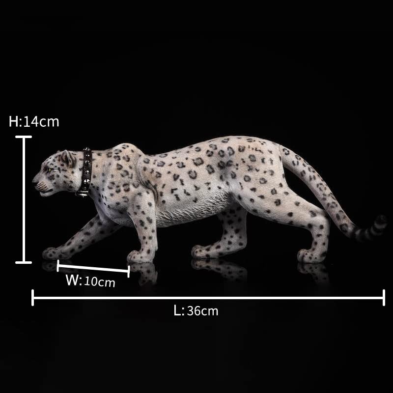 MMOS X Resin Leopard Decorations, Home Decor Leopard Statues for