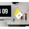 Vatican Desk Flag,12 inch Tall Small Vatican Indoor Banner,Tiny Printing