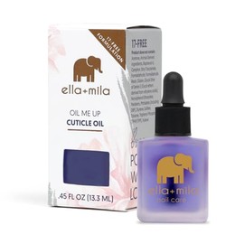 ella+mila Nail Care, Cuticle Oil with Almond Oil - Oil Me Up