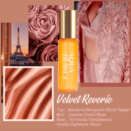 AQUA BLANCE Body Spray for Women, Fragrance Body Mist Set, Travel Size Each 2.1 fl oz, 3 Pack, Velvet Reverie, Ethereal Garden, Golden Luxury