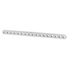 Stainless Steel Straight Brace Mending Plate Connector Bracket for Furniture