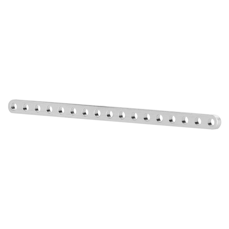 Stainless Steel Straight Brace Mending Plate Connector Bracket for Furniture