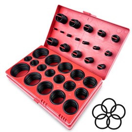 Avesteir 419 pieces sealing rings, O rings, O ring assortment, sealing rings set, O-ring assortment, sealing ring, rubber ring, sealing set, rubber seals, sealing rings assortment, flat seal rubber