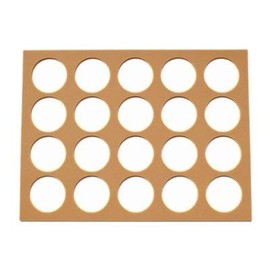 cotta Langue de Cha Plate Circle 37mm