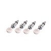 Alnicov Geared Banjo Pegs Machine Heads with Pearled Pegs for