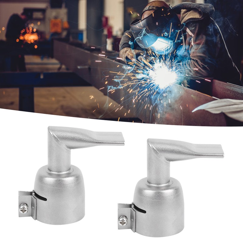 2pcs 20mm 90 Degree Angled Weld Nozzle Hot Air Gun