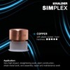 Rome Held Halder SIMPLEX Hammer, Copper, Soft Metal, Silver, Diameter