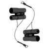 NTSUMI 1 Pair Snow Plow Dust Cap Plug Cover Replace