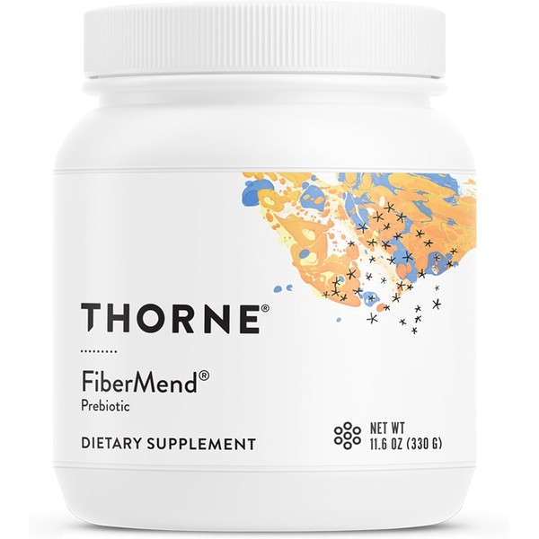 THORNE - FiberMend - Prebiotic Fiber Powder to Help Maintain