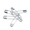 Dritz 3021 Basting Safety Pins, Size 2 (50-Count), Nickel