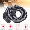 Bike Antitheft Coded Lock Bicycle Cable Lock Keyless Five Password