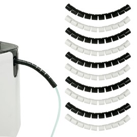 Heyshapeing 10PCS Holder for Oxygen Hose Tubing Supports for Oxygen Hose Keep Oxygen Hose from Kinking Compatible with Oxygen Hose Portable Oxygen Tubing