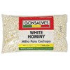 Gonsalves Dried White Hominy Milho Para Cachupa 32 Ounce (2lb)