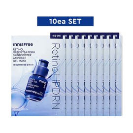 INNISFREE Gel Mask 10ea - PDRN Skinbooster Ampoule