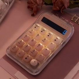 Lofree Foundation Tri-Mode Wireless Numpad White LED Backlight Compatible with MacOS, iOS, Windows, and Android