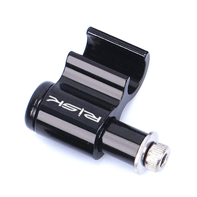 MiOYOOW 6Pcs Bicycle Cable Guide, Brake Cable Housing Holder Aluminum