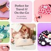 The Flat Lay Makeup Bag - Travel Organiser for Cosmetics,