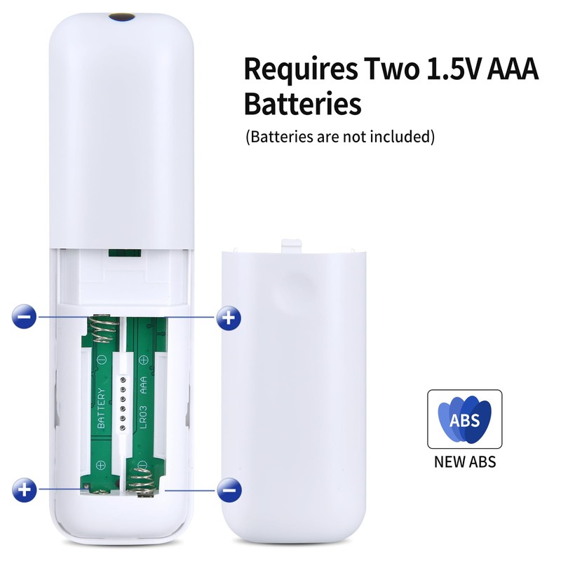 PZL Replacement Voice Remote Control Compatible with Dynalink 4K Smart