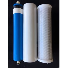 Hydro Logic Stealth RO150 Replacement Carbon Sediment Filter Membrane Hydrologic
