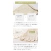 Silkya SO6723 100% Silk Five Finger Socks, Inner Socks, Thick