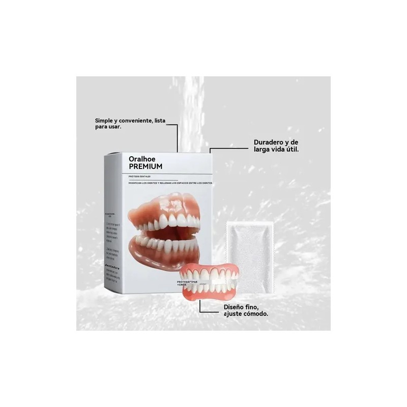 Dentadura Postiza Estética Premium Sorriso