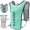 INOXTO Running Hydration Vest Backpack,Lightweight Insulated Pack with 1.5L Water