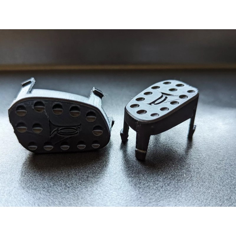 3DEXCEL Land Rover Discovery 2 Horn Button Covers – Left