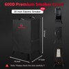 Comnova Electric Smoker Cover 30 Inch - 600D Smoker Covers