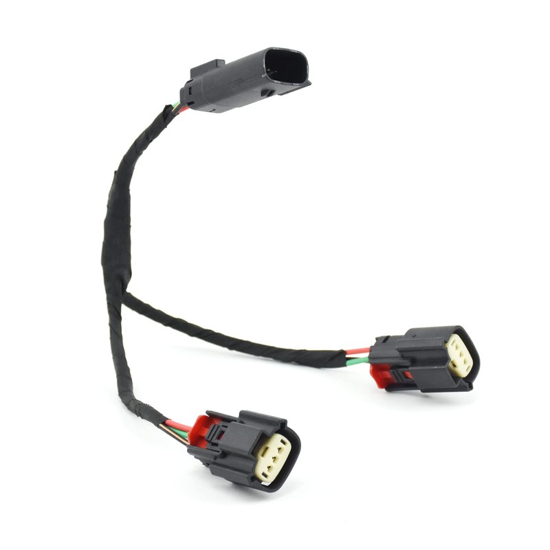 Multiple Accessory Harness,278003684,Compatible with 2019-2022 Sea-Doo FISH PRO 170 and
