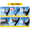 RERPRO Light Bar Mounts, LED Whip Light Mounting Brackets, Whip