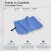 Cocoon Microfibre Towel Hyperlight 90 x 50 cm