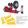 4 Pcs Wheel Rim Guards, Protectors Plastic Inserts Jaw Clamp