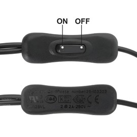 HSZJsto DC 12V Voltage Step-Up USB to Dual 3 & 4-Pin PC Fan Sleeved Power Adapter Cable, DC 5V Step up 5-12V, with 2-Way Splitter Cable