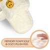 Funky Junque Plush Slipper - Mini Smiley (SM)