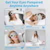 Heated Eye Mask for Dry Eyes - Rechargeable Electric Moist