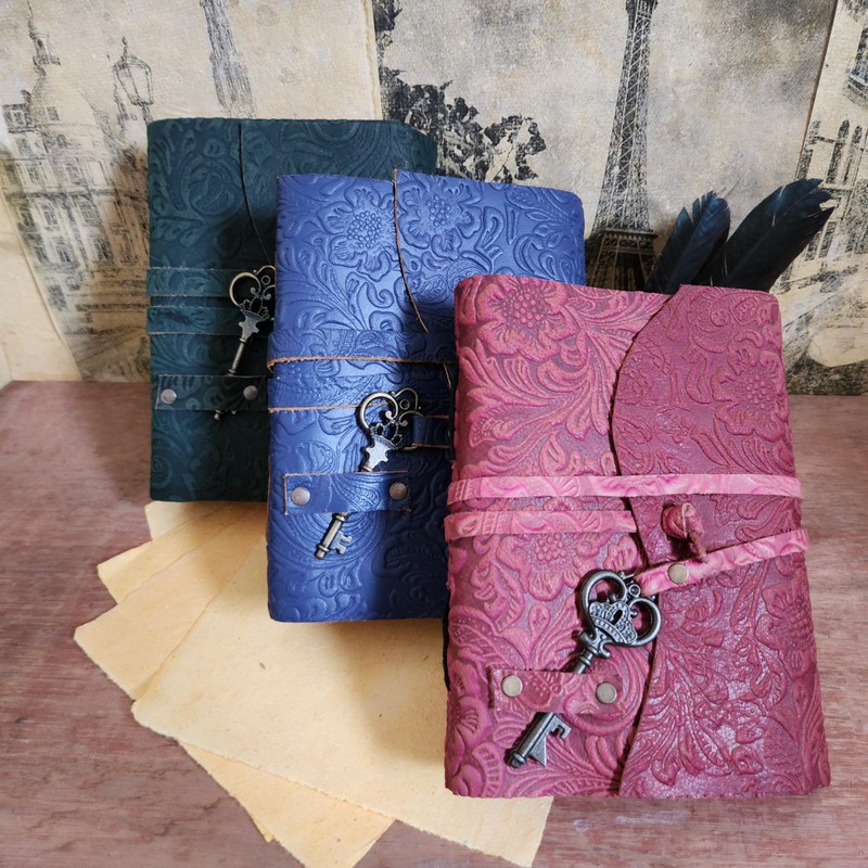 Tagebuch (Green, 7x5 Inch)