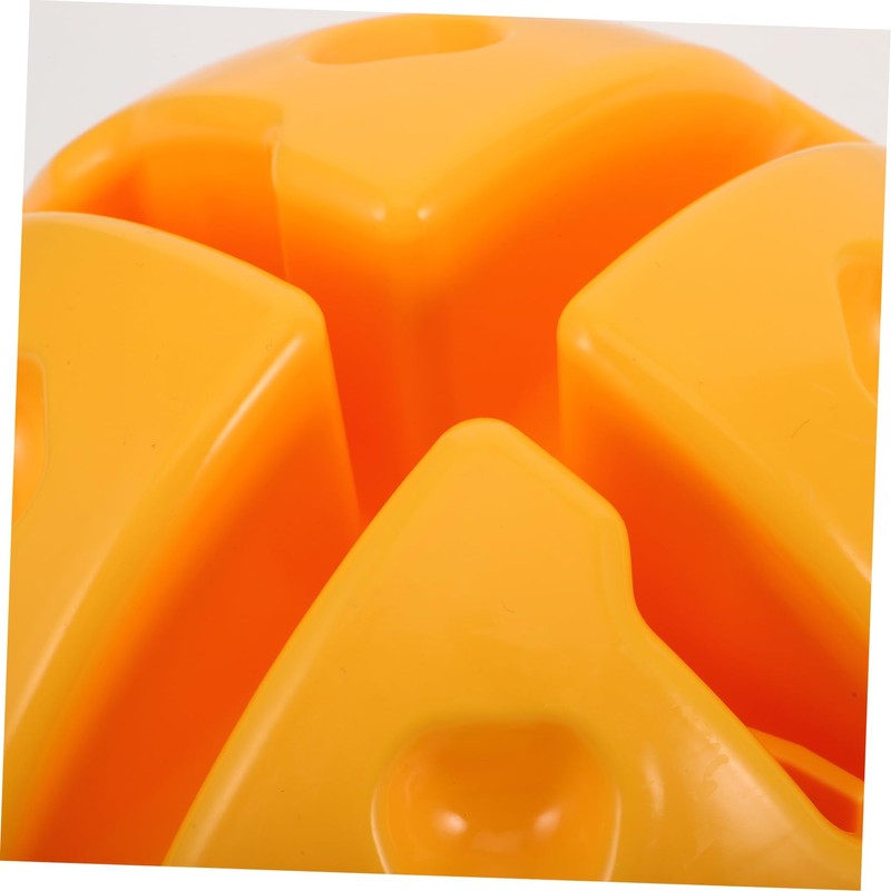 BESPORTBLE Agility Soccer Poles Base Sturdy Football Training Equipment for