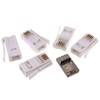 kenable BT 4 Wire 431A Telephone Crimp End Connector [5